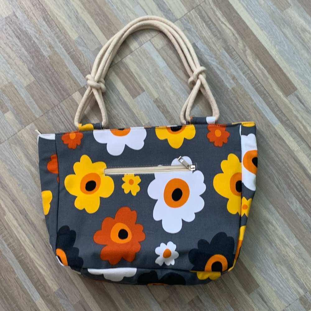 My Farmhouse Autumn Bloom Tote - Picture 3 of 6